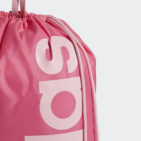adidas pink gym bag