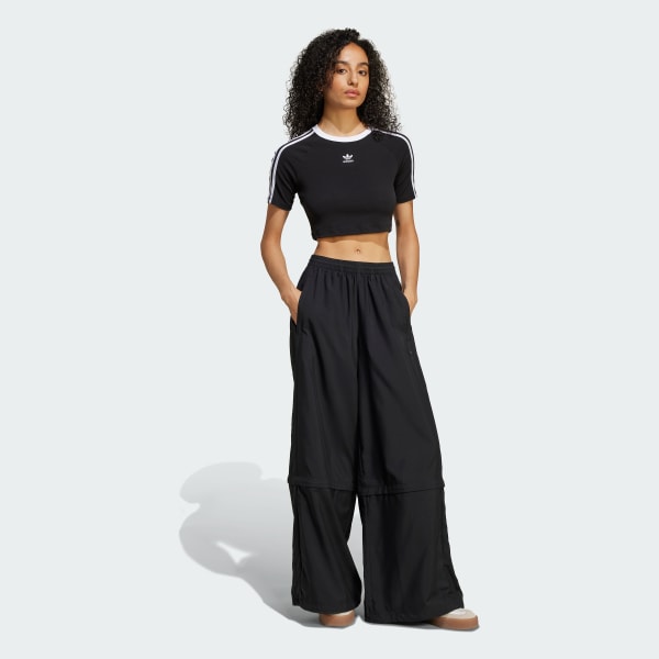zwart Rasant Cut Line Trainingsbroek