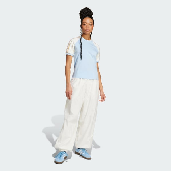 Blauw '80s T-shirt