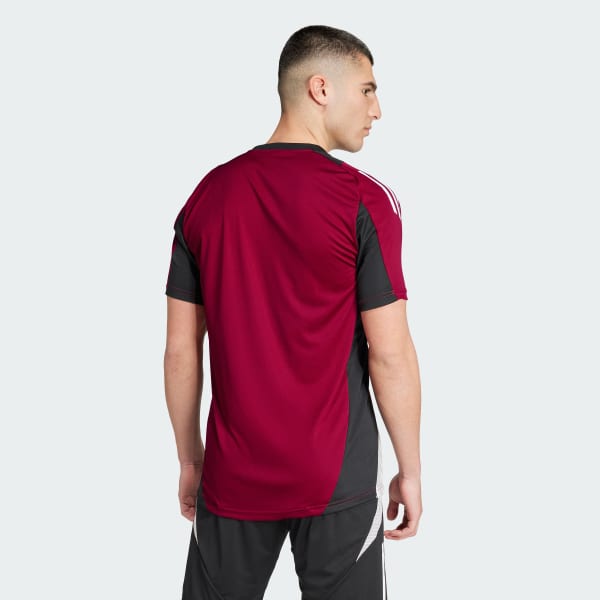 Burgundy Newcastle United FC Tiro 24 Training Jersey