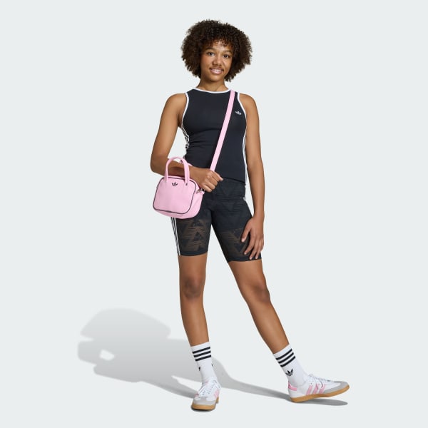 zwart LACE FIETSSHORT