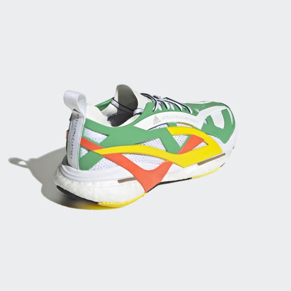 zelená Boty adidas by Stella McCartney Solarglide Running LVM94