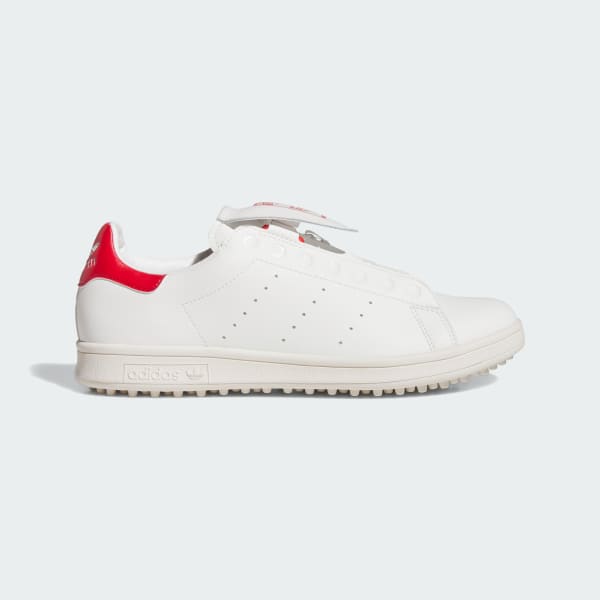☆adidasゴルフシューズ　美品27cm☆ adidas アディダス ゴルフシューズ 27cm トリコロール 値引不可