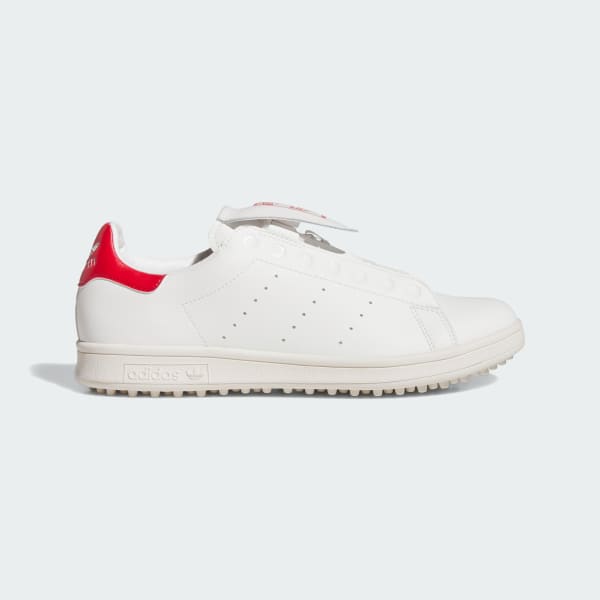 สีขาว รองเท้ากอล์ฟไร้ปุ่ม Stan Smith BOA