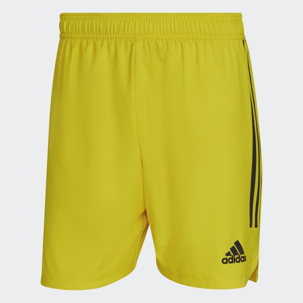 Yellow Condivo 22 Match Day Shorts HO348