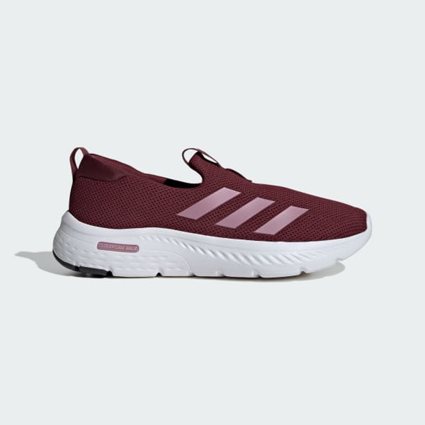 Adidas cloudfoam maroon top