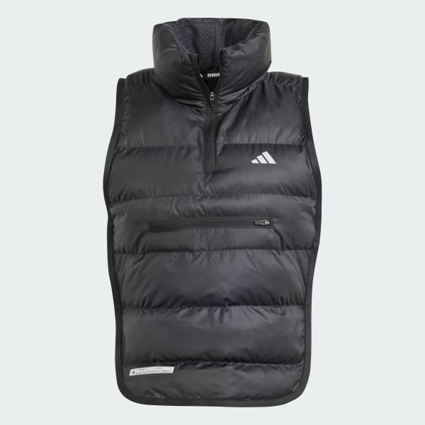 Black Ultimate Running Conquer the Elements Body Warmer Vest