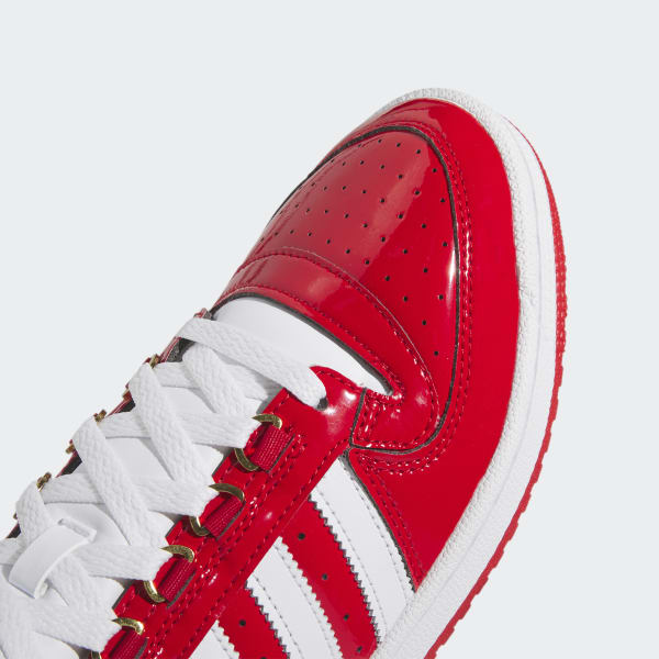 Adidas Men's Originals Top Ten RB Shoes: Black/Red