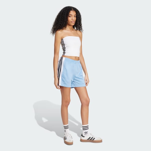 White Adicolor 3-Stripes Tube Top