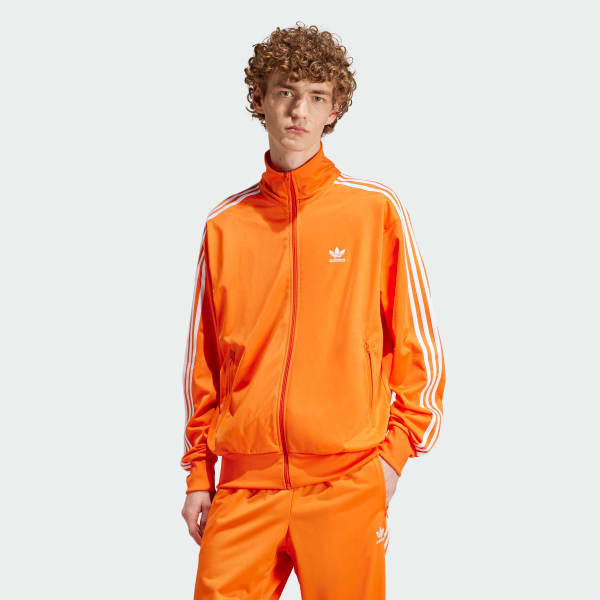 adidas Adicolor Classics Firebird Trainingsjack Oranje adidas