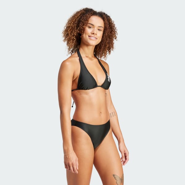 Sort Neckholder bikini