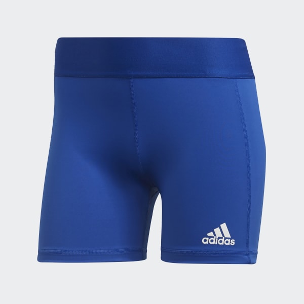 Adidas 4in SPANDEX/ VOLLEYBALL SHORTS Size L - $18 New