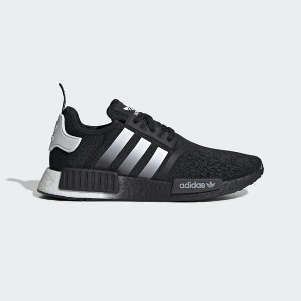 Men's NMD R1 Core Black and White Shoes | adidas US