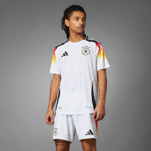 Bialy Koszulka Germany 2024 Home Authentic
