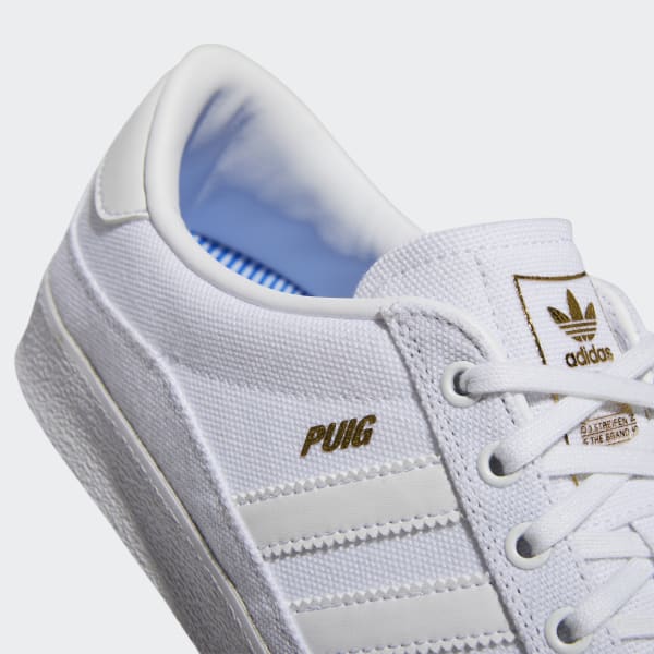 adidas Puig Indoor Shoes - White | Men's Skateboarding | adidas US