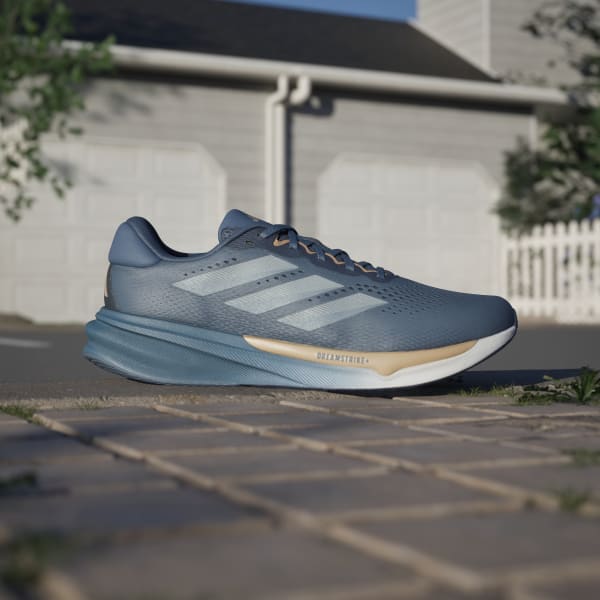 Bleu Chaussure de running Supernova Stride 2