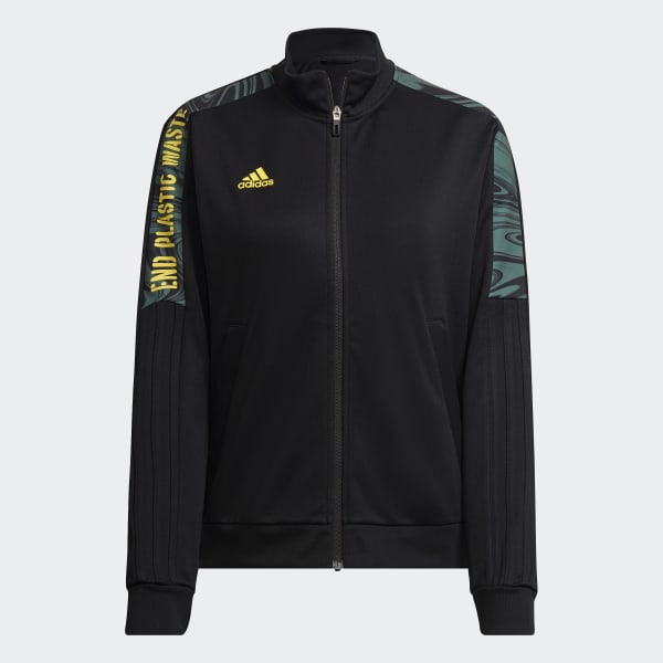 Schwarz Tiro RFTO Trainingsjacke