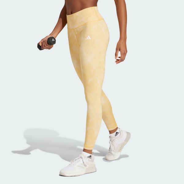 Train Essentials AOP Flower Tie Dye Leggings