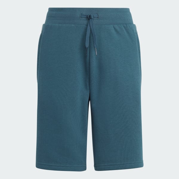 สีเทอร์คอยส์ กางเกงขาสั้น Adicolor