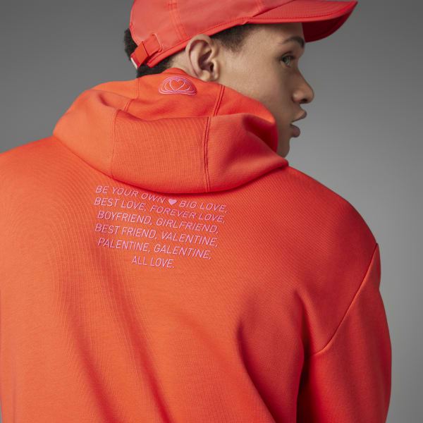 Adidas v day hoodie hot sale mens