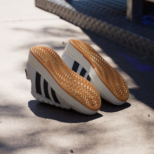 White Grand Court Alpha Shoes