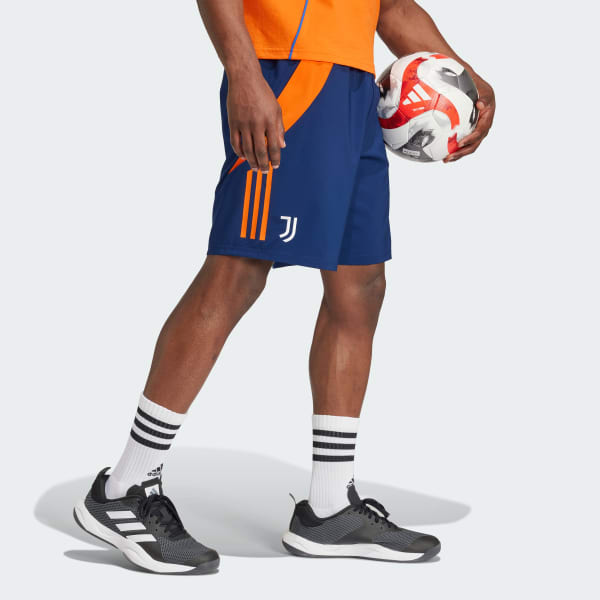 Azul Pantalón corto Juventus Tiro 24 Competition Downtime