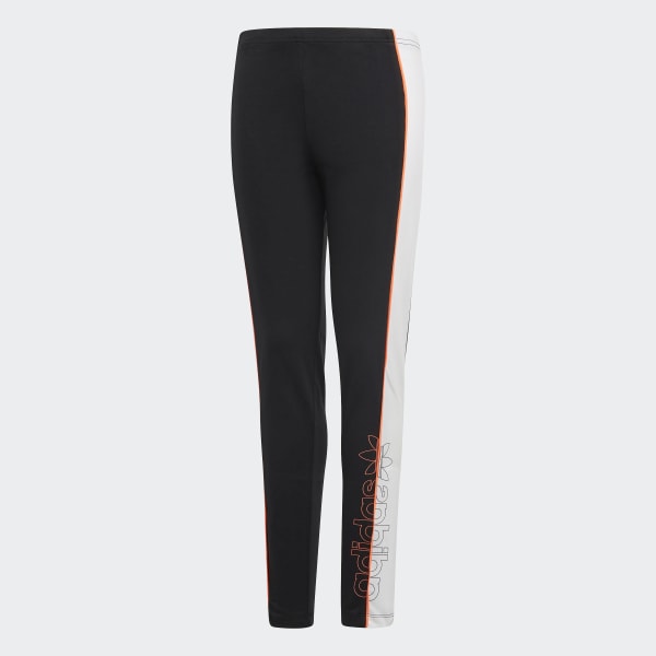 black addidas leggings