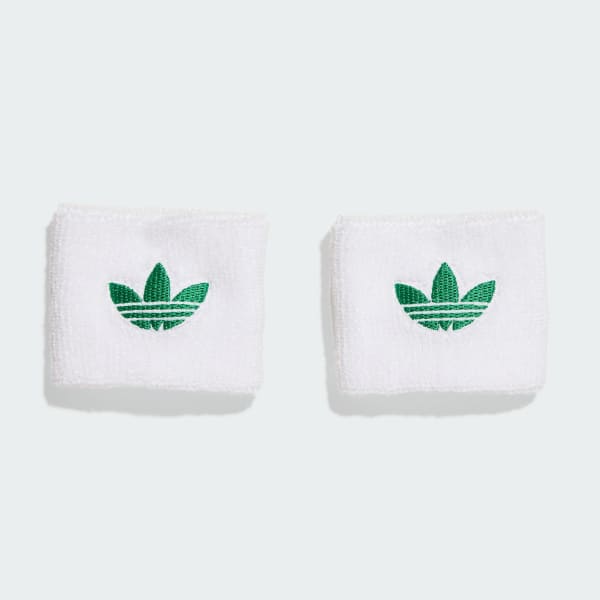 Blanco Muñequeras Pequeñas Tenis adidas Originals