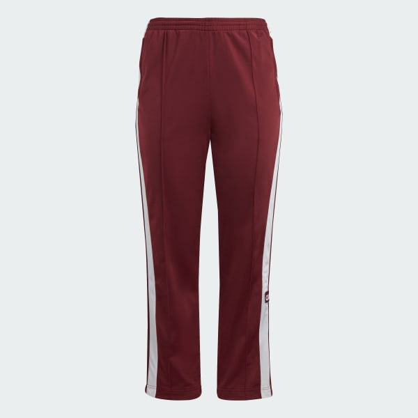 adidas Adicolor Classics Adibreak Track Joggers Plus Size Burgundy adidas UK