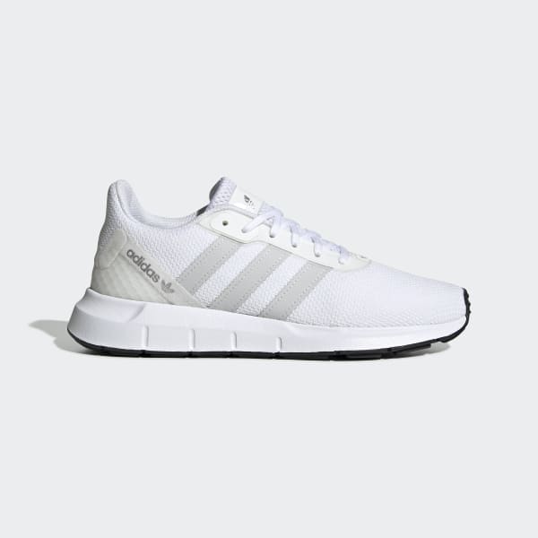 adidas swift run women's white and black