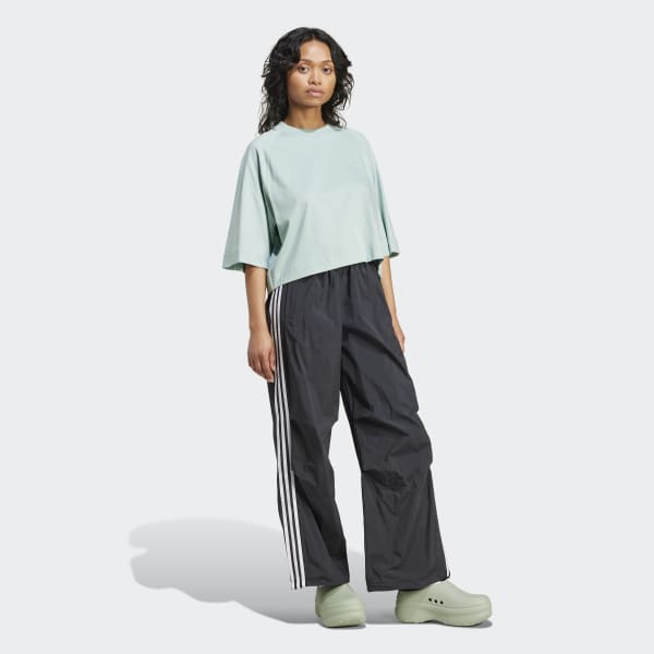 Y-3 パラシュートパンツ　Tシャツ IY7251_db25_model.tiff.jpg