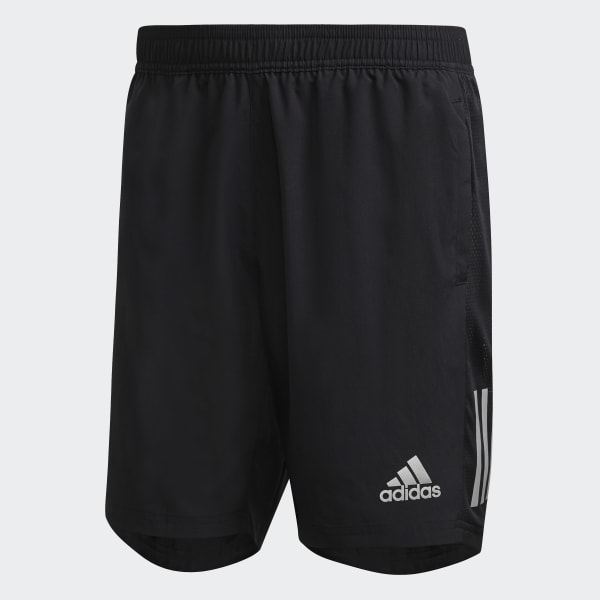 Czerń Own the Run Shorts