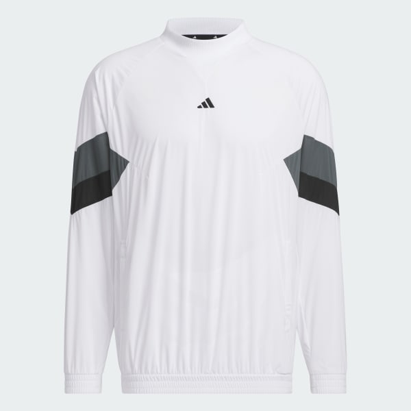 White 윈드레디 롱 슬리브 풀오버