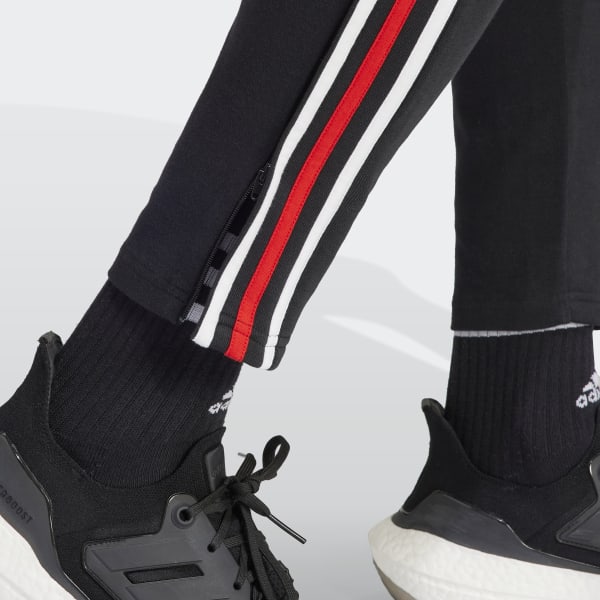 adidas Pantal n 3 Tiras River Plate Negro adidas Argentina