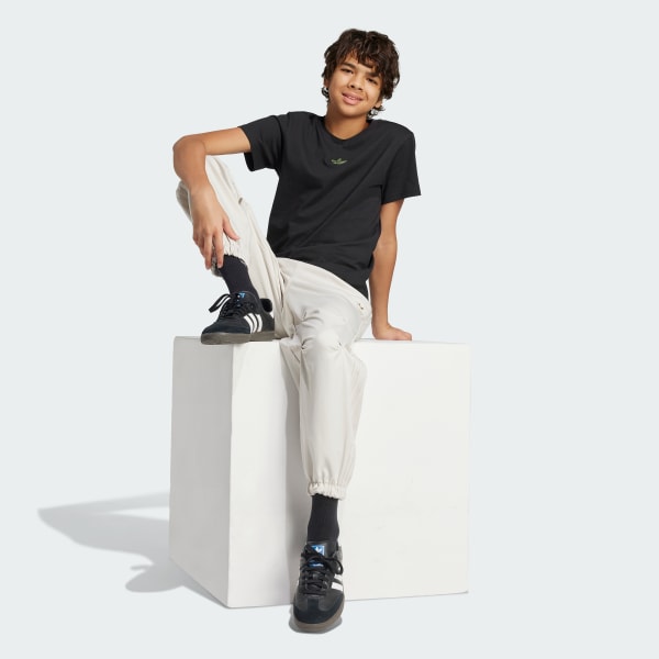 Negro Camiseta adidas Originals x Minecraft Estampada