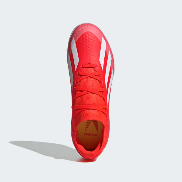 rouge Chaussure X Crazyfast League Turf