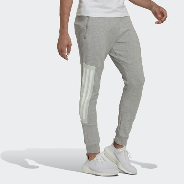 Grey Future Icons 3-Stripes Pants CS158