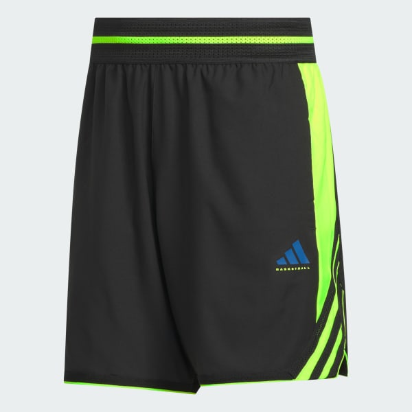 สีดำ กางเกงขาสั้น adidas Crazy Lite