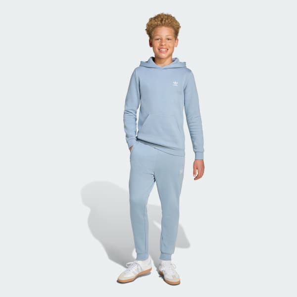 Blauw Hoodie