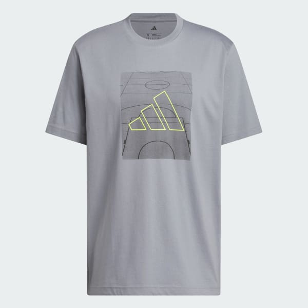 Grey Playground Graphic T-Shirt