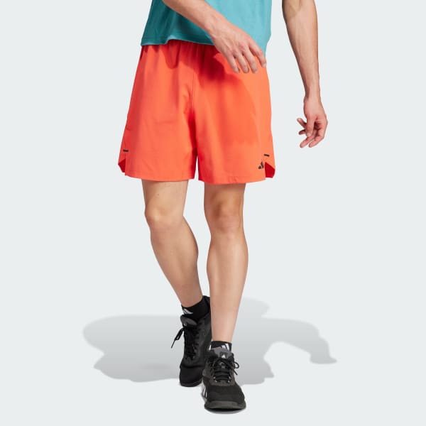 Mens orange adidas shorts new arrivals