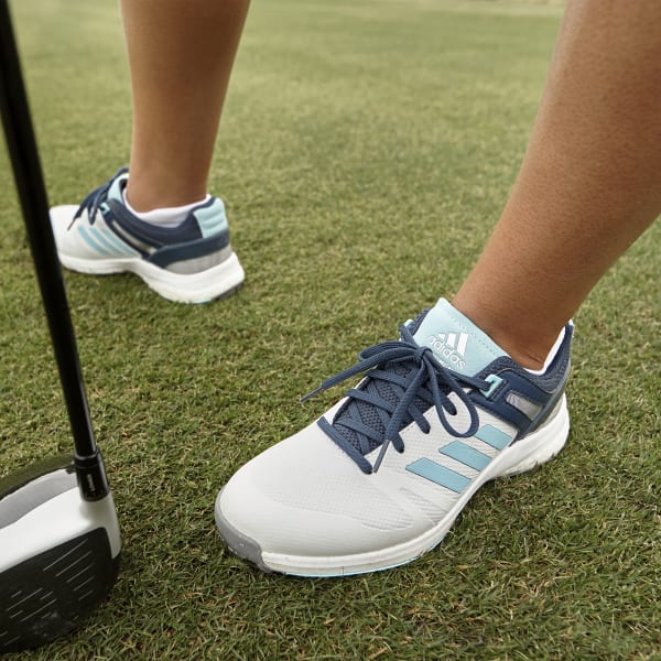 adidas EQT Spikeless Golf Shoes - White | women golf | adidas US