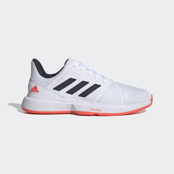 adidas CourtJam Bounce Shoes - White 