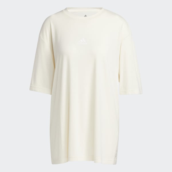 Be Áo Thun Graphic Oversize Yoga JKK23