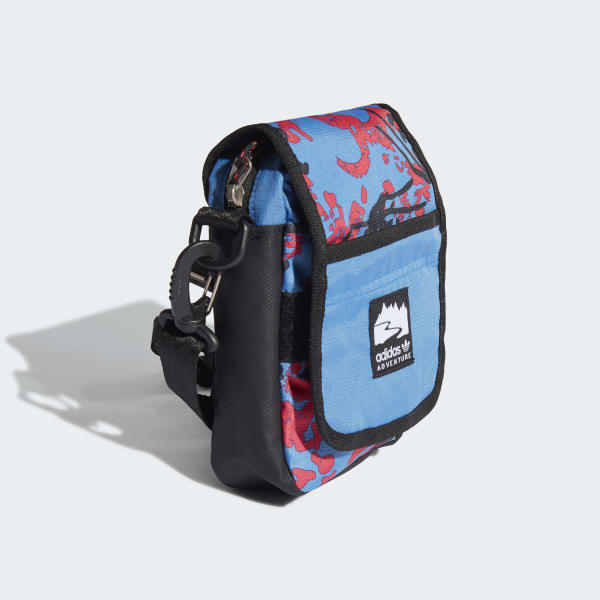 adidas Adventure Flap Bag Small - Blue | adidas UK