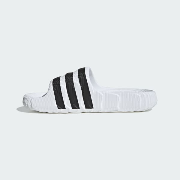 adidas Adilette 22 Slides - White | Free Shipping with adiClub