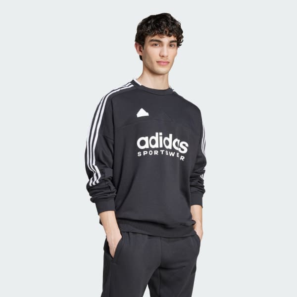 Black House of Tiro Fleece Sweatshirt