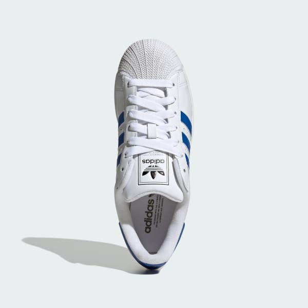 White Superstar II Shoes