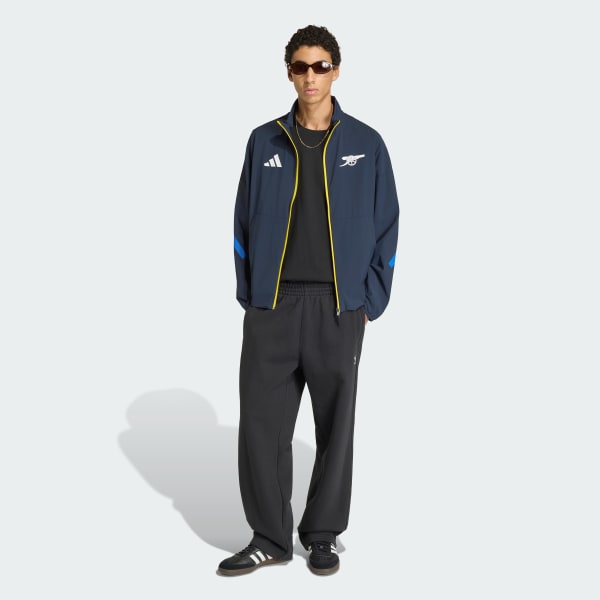 Bleu Veste Anthem Arsenal FC Z.N.E.