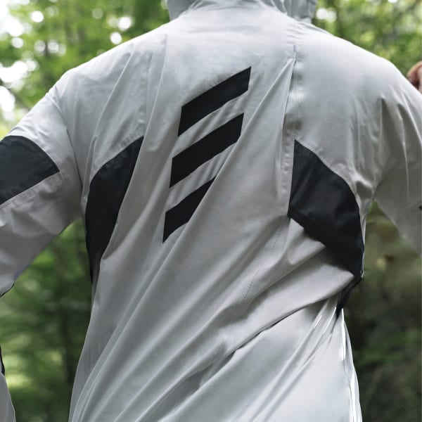 adidas Terrex Agravic Pro RAIN.RDY Trail Running Jacket White adidas UK